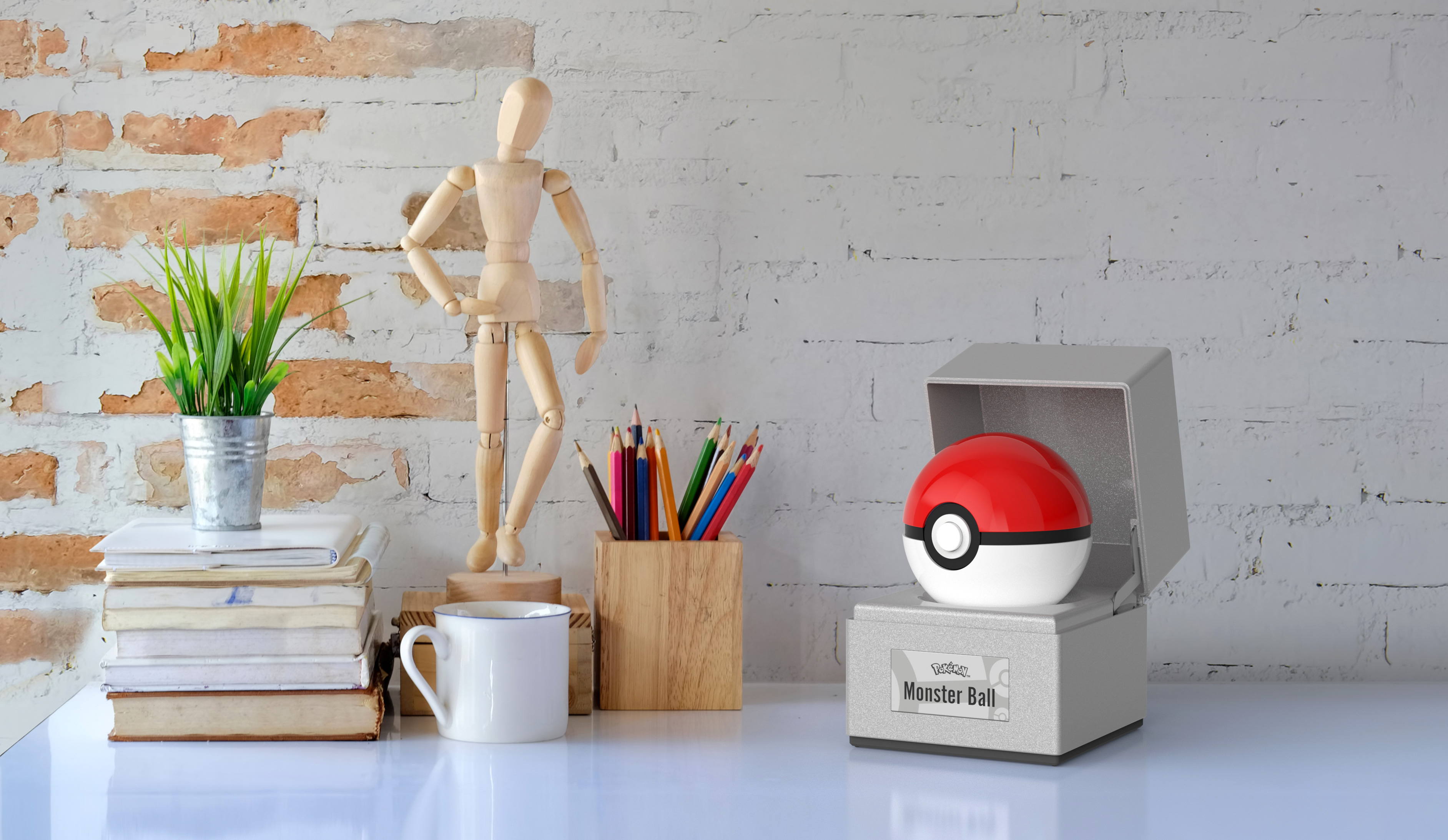 モンスターボールのレプリカが、ポケモンセンターオンラインに登場