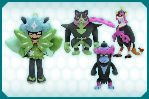 オーガポンやイイネイヌたちのぬいぐるみが、ポケモンセンターに登場