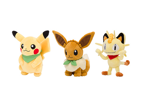 ポケモン不思議のダンジョン 救助隊DX』のグッズが、全国のポケモン