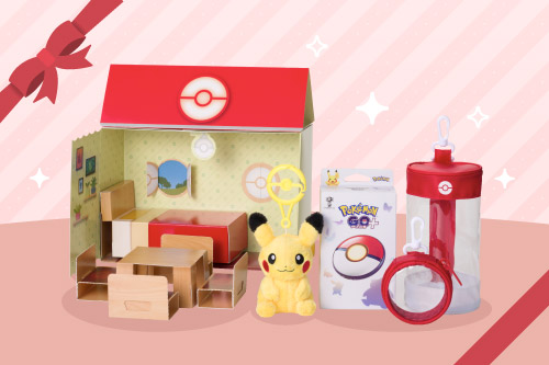 Pokémon GO Plus +」にポケモンセンタースペシャルセットが登場