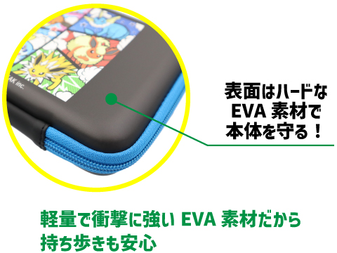 ポケモンデザインのNintendo Switch専用とNintendo Switch Lite専用