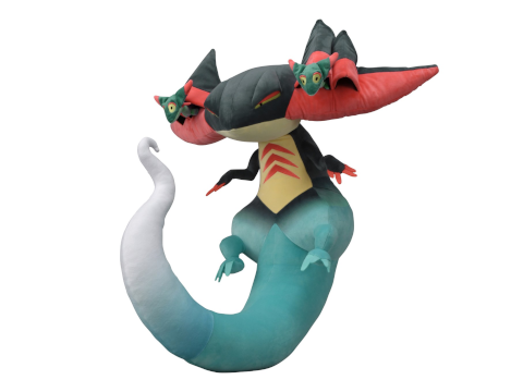 ポケモンぬいぐるみ ドでか！ドラパルト｜ポケットモンスター