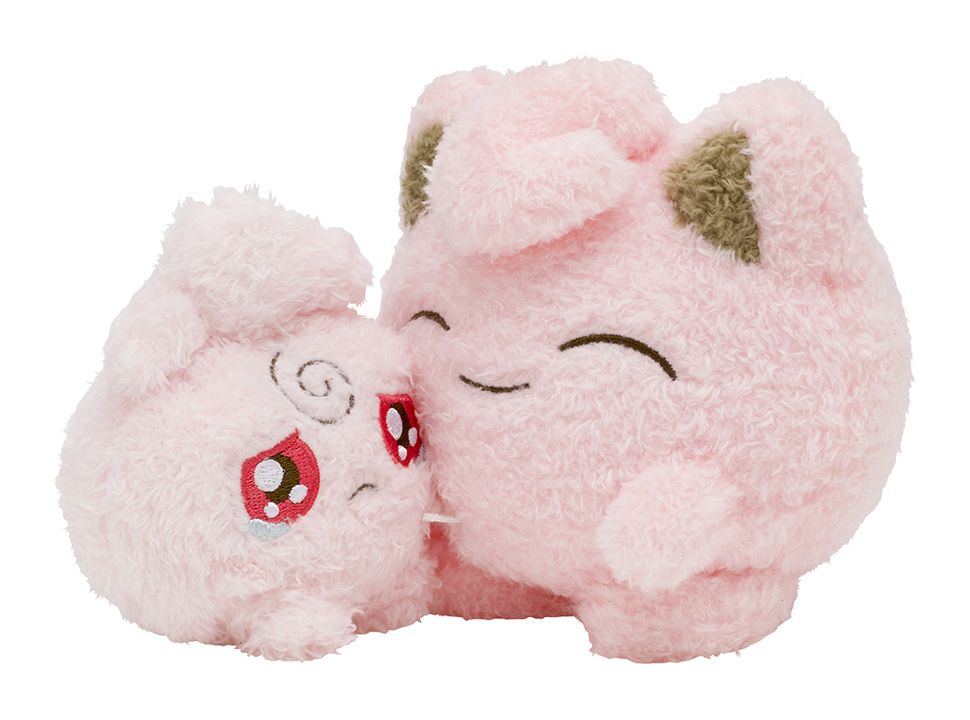 ぶるぶる…むぎゅ！ぬいぐるみ」が、ポケモンセンターに登場