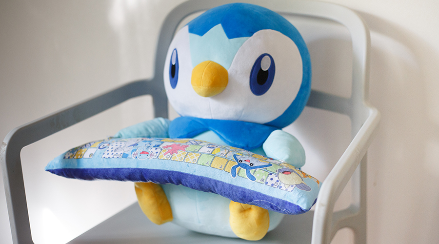 ポッチャマのPCクッションが登場！｜ポケットモンスターオフィシャルサイト