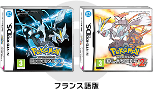 海外版と通信して、『ポケットモンスターブラック2・ホワイト2』を