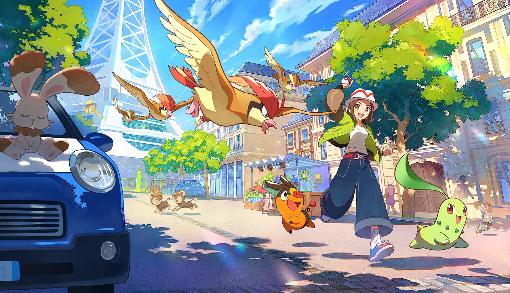 昼」は街中を駆け巡って探索しよう！ ｜ 『Pokémon LEGENDS Z-A』公式