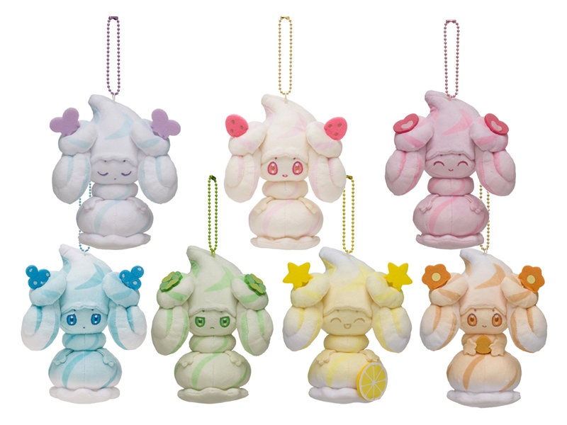 マホイップたちとお菓子作りが楽しめる、カラフルな7種類のマホイップ