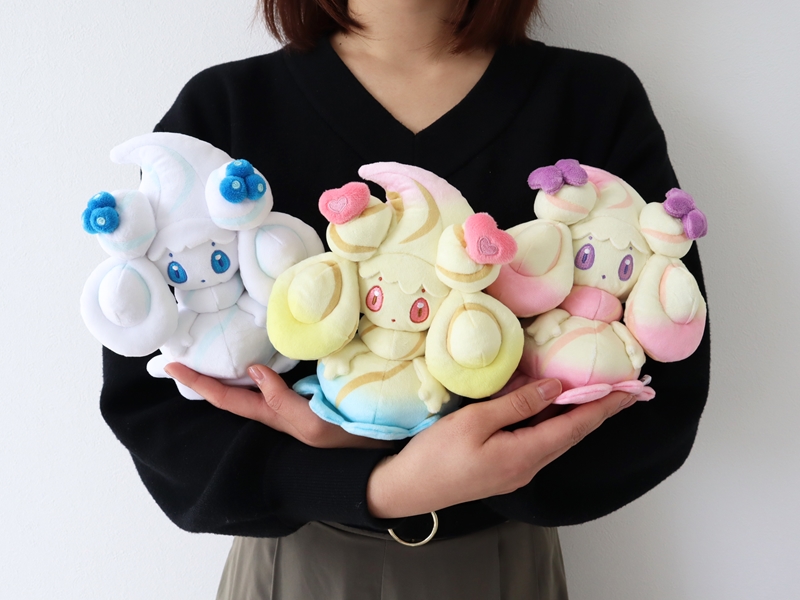 大人気の「ALL STAR COLLECTION」シリーズに、3種のマホイップやガラル