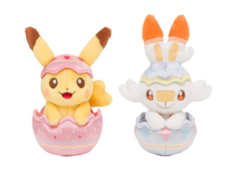 ポケモンたちがイースターを楽しんでいるグッズ「Happy Easter Basket