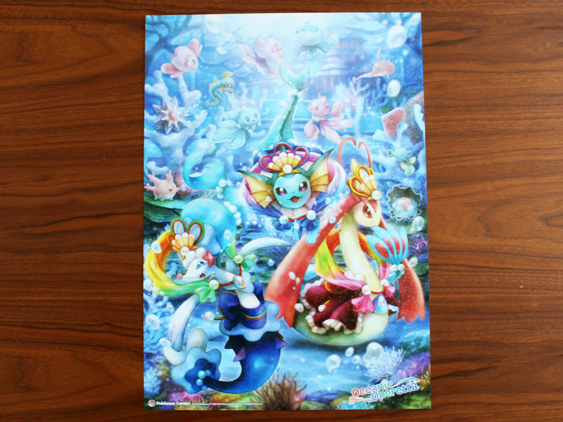 海の中でオペレッタを上演♪ エレガントで夏にピッタリのアイテムが