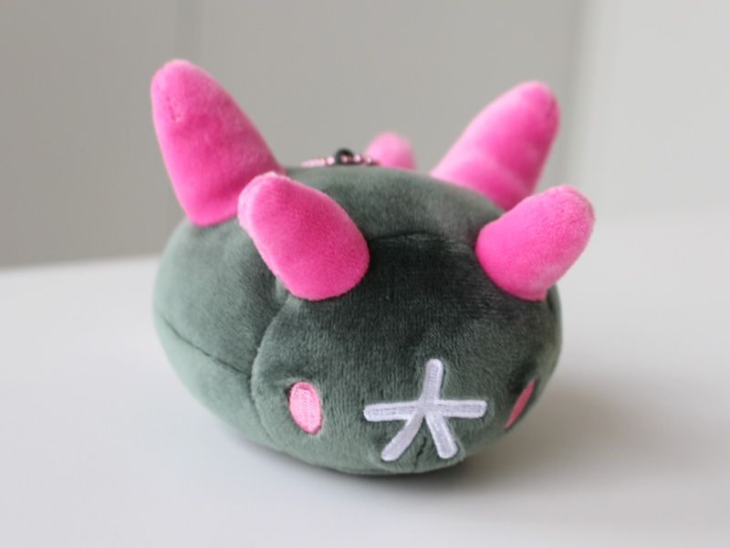 ナマコブシ、バチンウニ、ユキハミのもっちりぬいぐるみとマスコットが