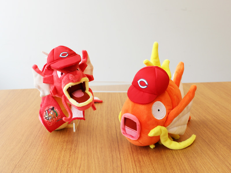 ポケモンセンターヒロシマと広島東洋カープのコラボグッズに