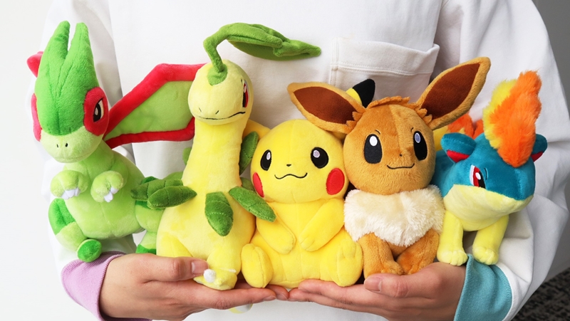 大人気の三英貿易「ALL STAR COLLECTION」シリーズにピカチュウと