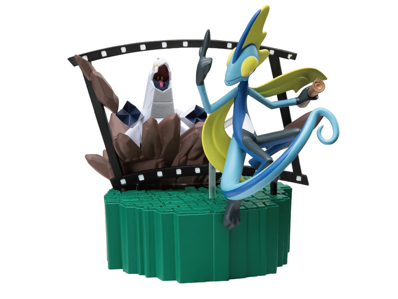 スタイリッシュなポケモンたちがカッコいい！ スパイ映画をテーマに