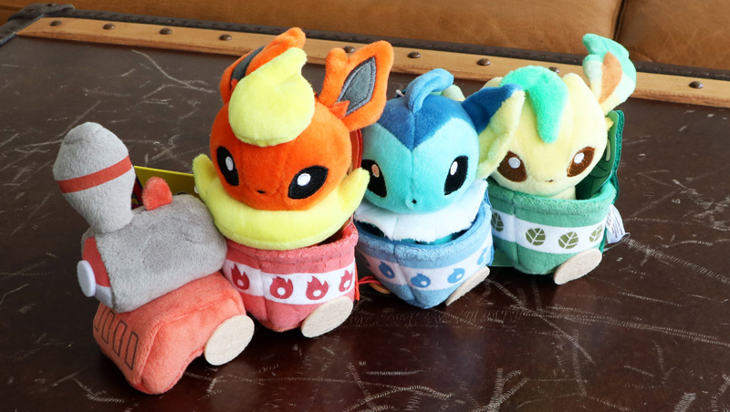 まんまるフォルムの「POKÉMON DOLLS」に、新しいマスコットとポケモン