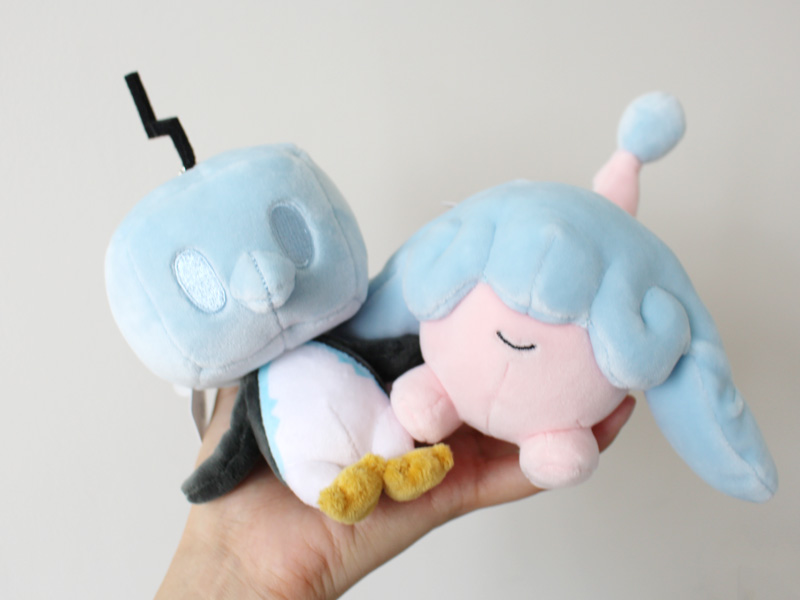 ジェイムス・ターナー氏によって描かれた、ガラルポニータたちのポップ