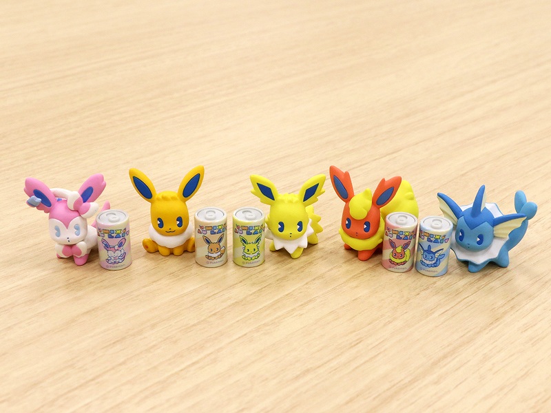 イーブイたち＆ミックスオレ！ レトロポップで使いやすいグッズが登場