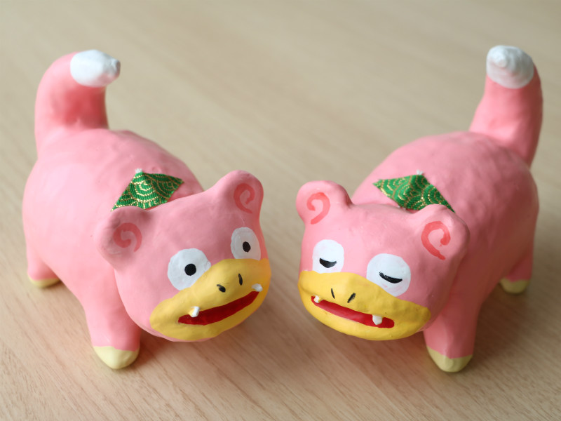 うどん県×ヤドン「ヤドンパラダイス in 香川」の裏話 その2【張子