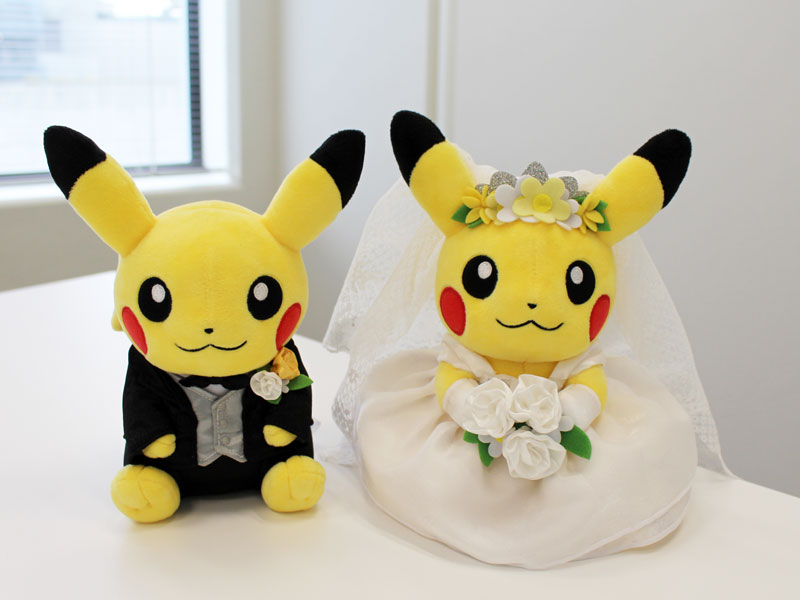 華やかな日を彩るグッズ「Pokémon Garden Wedding」が登場！【5/14(土