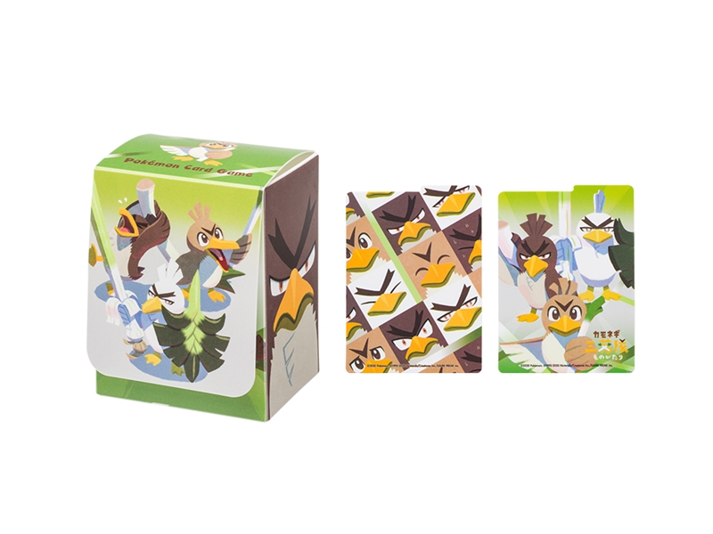 ガラルカモネギたちの物語「カモネギ三葱隊ものがたり」がグッズになっ