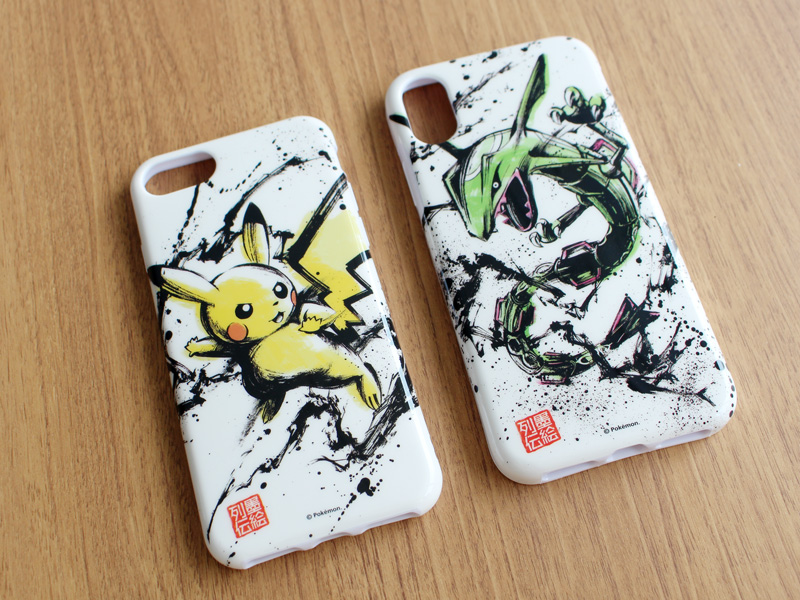 墨絵師「御歌頭」氏が描く大人気シリーズ「墨絵列伝」の第2弾！ 墨絵