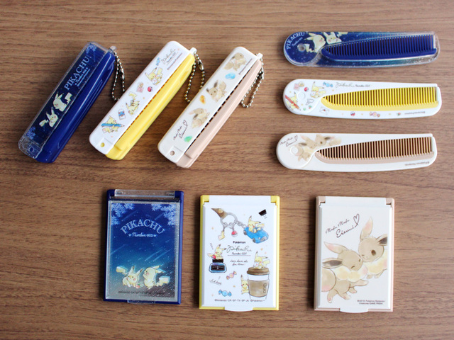 ふんわりイラストの大人気シリーズ「Pikachu number025」と「Mofu Mofu