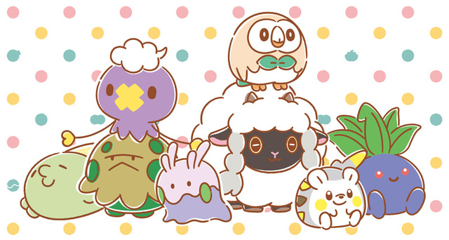 まんまるフォルムのポケモンたちに癒されよう！肌触り抜群なウールーの