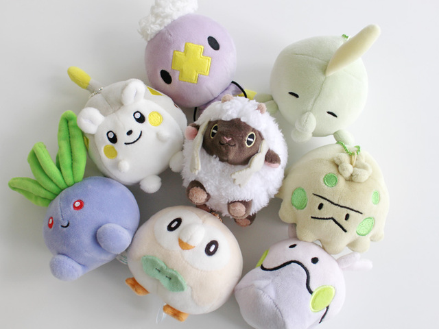 まんまるフォルムのポケモンたちに癒されよう！肌触り抜群なウールーの