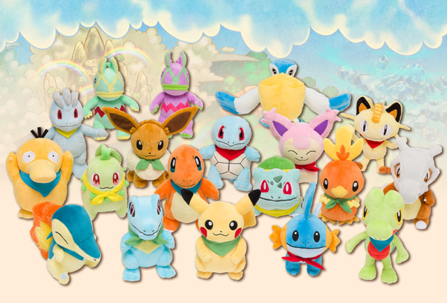 ポケモン不思議のダンジョン 救助隊DX』のグッズが、全国のポケモン
