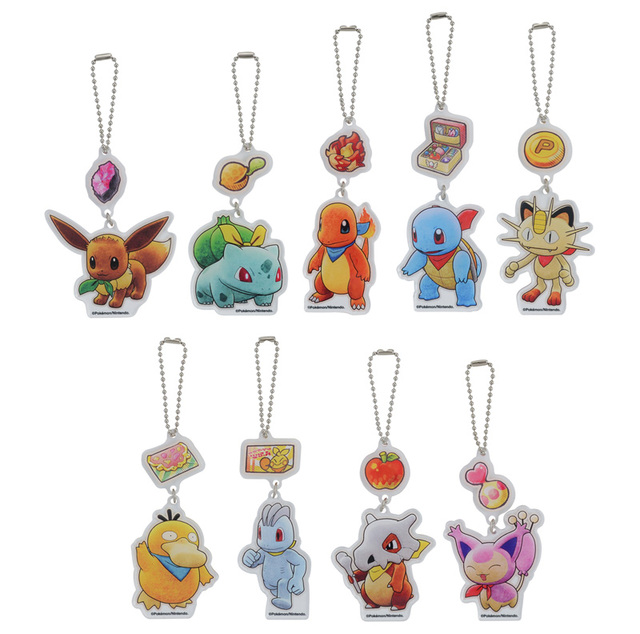 ポケモン不思議のダンジョン 救助隊DX』のグッズが、全国のポケモン