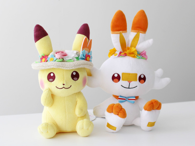 ピカチュウやヒバニーたちとイースターを楽しもう！ ガラルポニータや