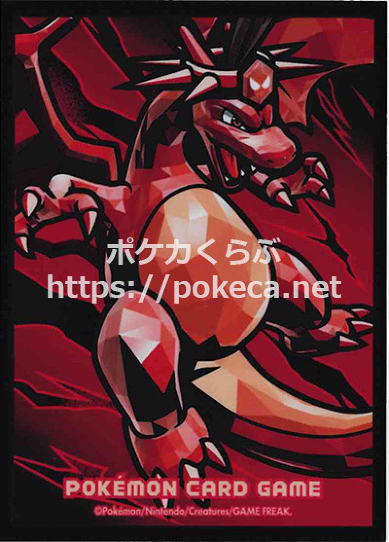 デッキシールド リザードンex（悪テラスタル・ポケモンカードsvJL