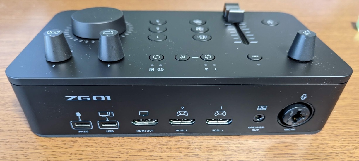 YAMAHA ZG01の個人的使い方 | ぽけ手帳