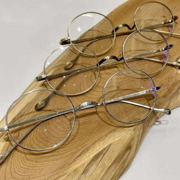 金子眼鏡】井戸多美男作の「T-416、T-461」が再入荷！ | | BLOG