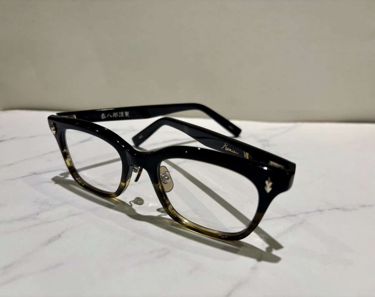 泰八郎謹製《premier7》 職人の造る味わい深い眼鏡です。 | 町田店