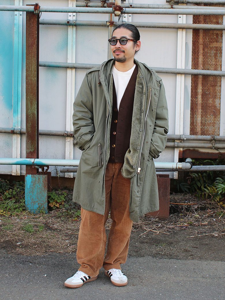 深めのべっ甲柄フレーム×ブルーレンズをカスタムしたMOSCOT！ | 下北沢