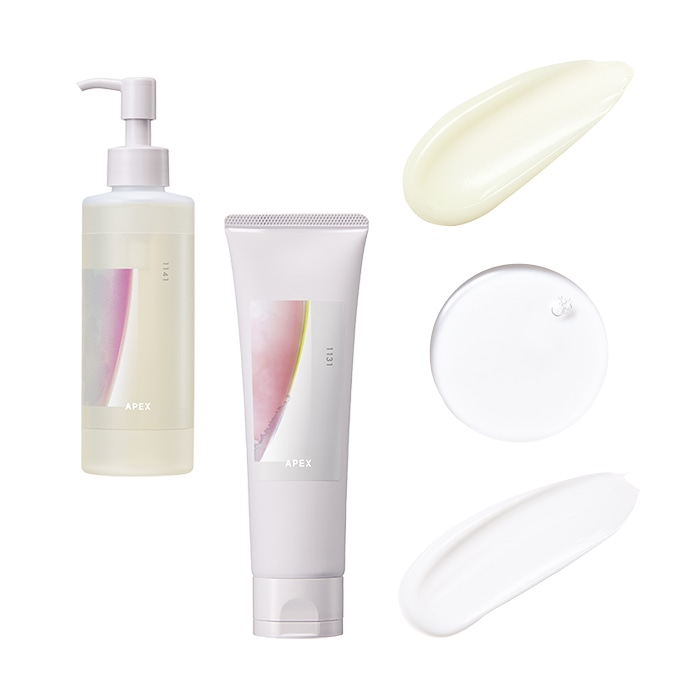 アペックス クレンジング(オイル200mL,クリーム120g): 商品詳細