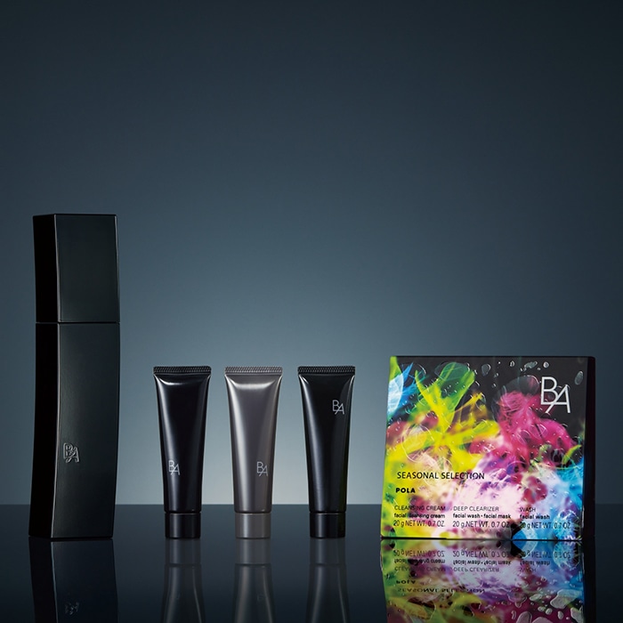 POLA BA クレンジング N130g＆ウォッシュ N100g×各1本ずつ 【公式通販】