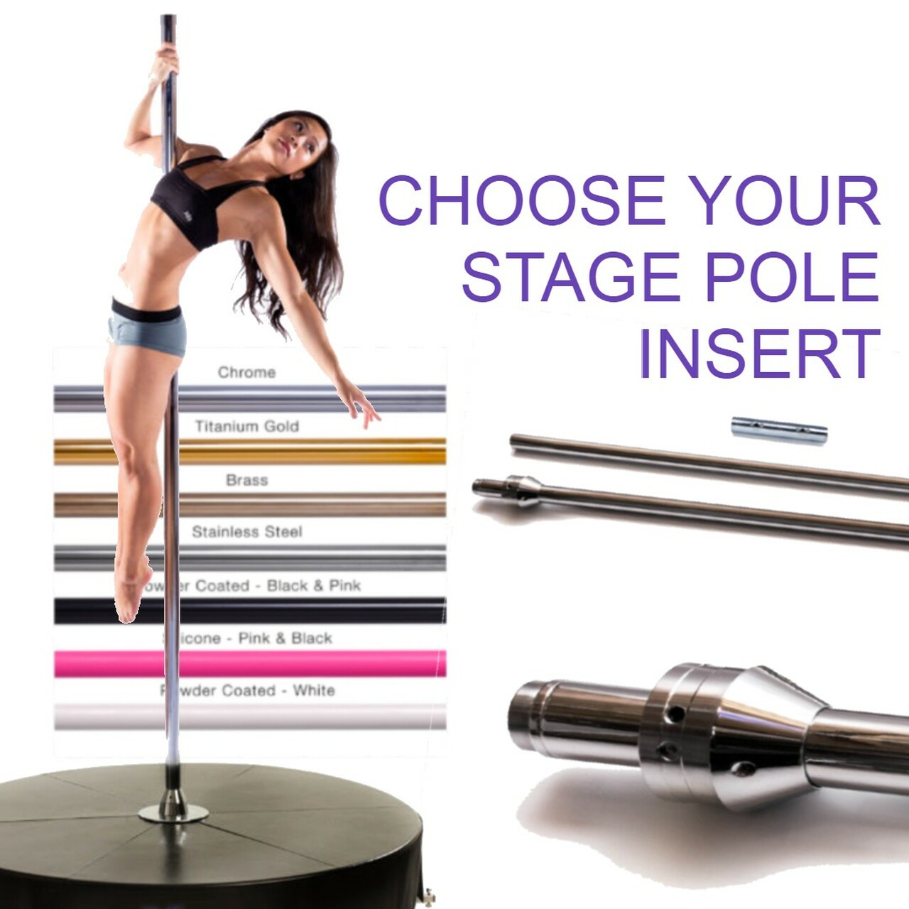 X-Pole | X-Stage Lite and X-Stage Standard Pole Sets | Pole