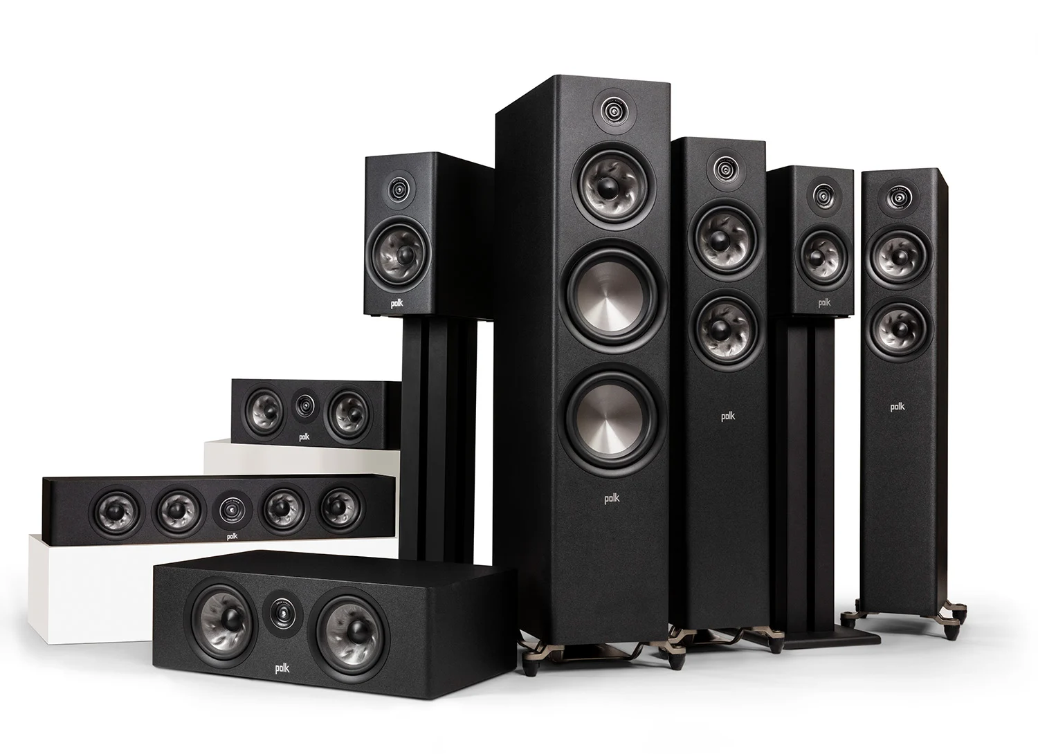 Reserve R500 - Premium Compact Floor-Standing Tower Speaker | Polk