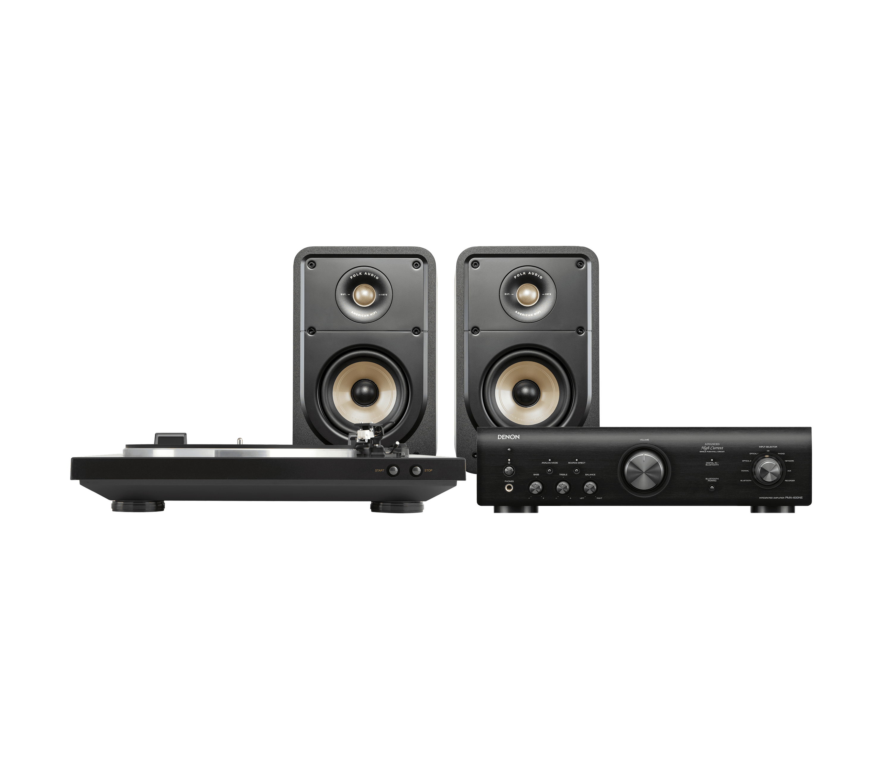 Signature Elite ES15 Gold System with Denon Hi-Fi Bundle | Polk Audio
