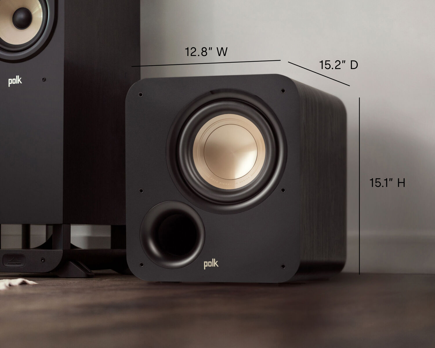 Signature Elite ES8 Subwoofer - 8” Signature Elite subwoofer