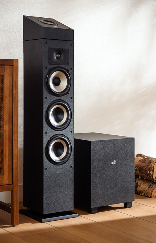 Monitor XT60 - High-Resoution Floor-Standing Tower Speaker | Polk
