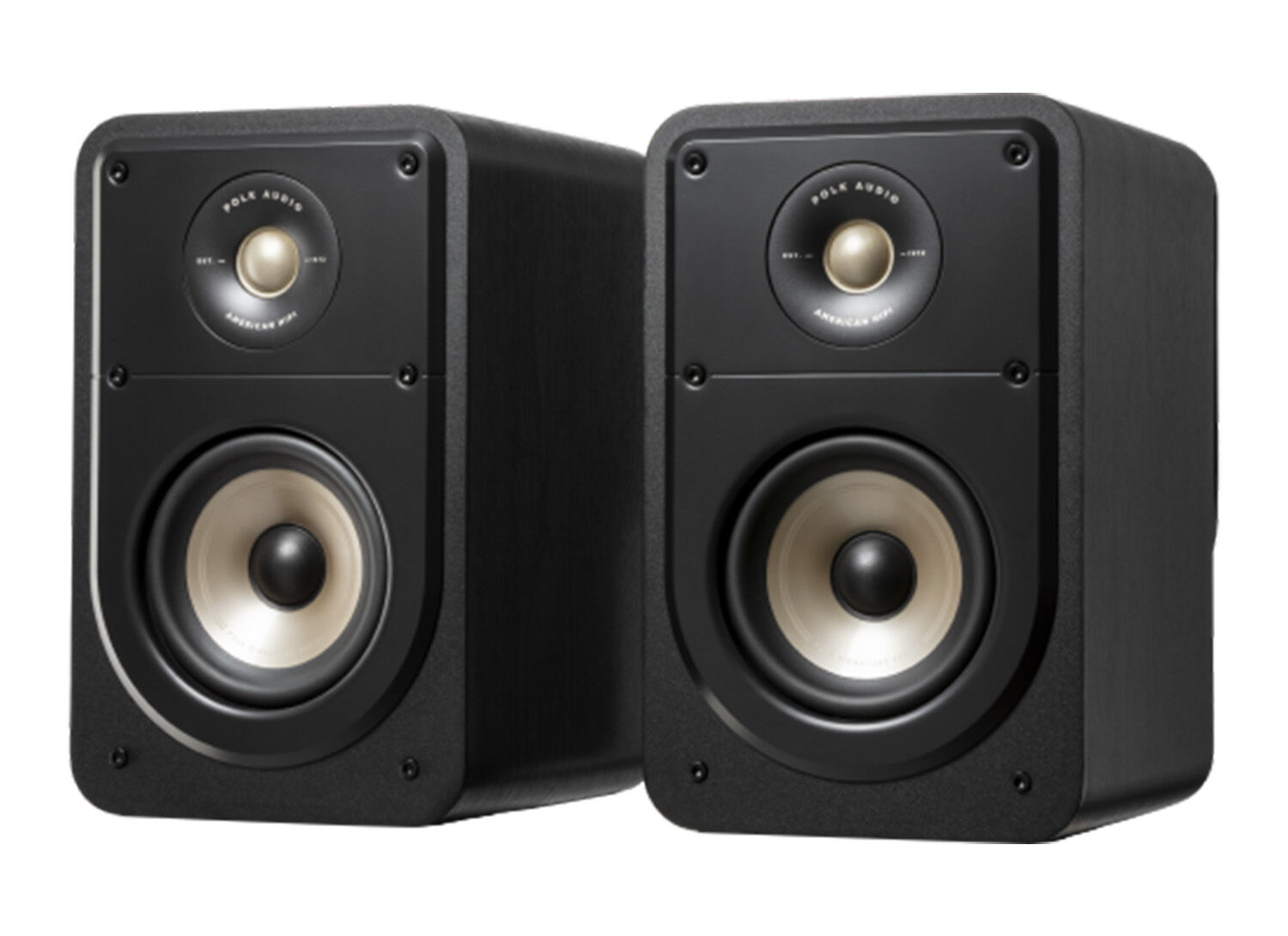 Signature Elite ES15 - High-Quality Compact Bookshelf Speakers