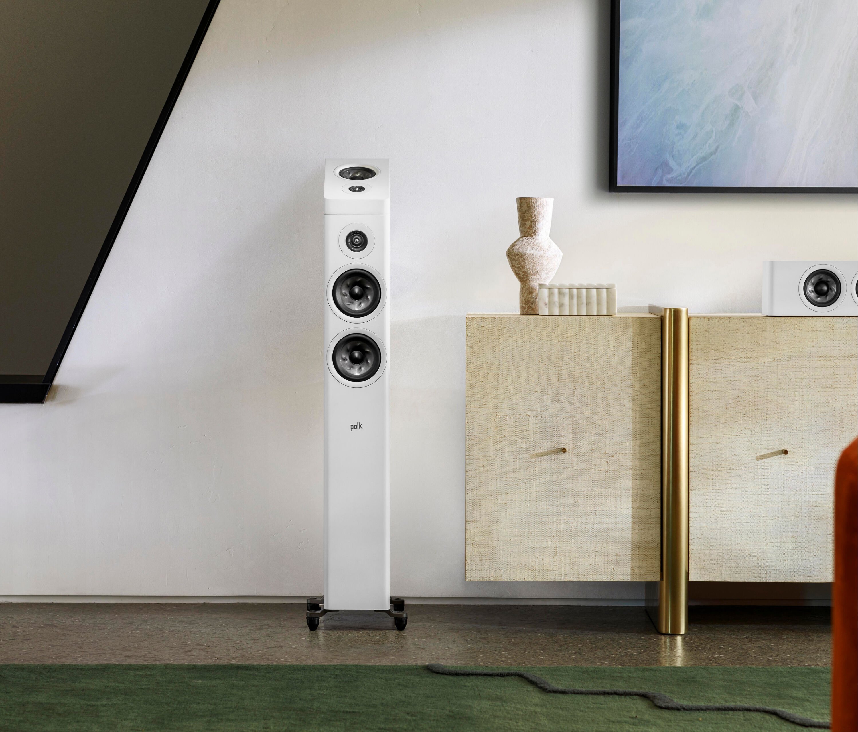 Reserve R500 - Premium Compact Floor-Standing Tower Speaker | Polk