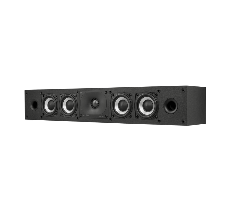 Monitor XT35 - High-Resolution Slim Center Channel Speaker | Polk
