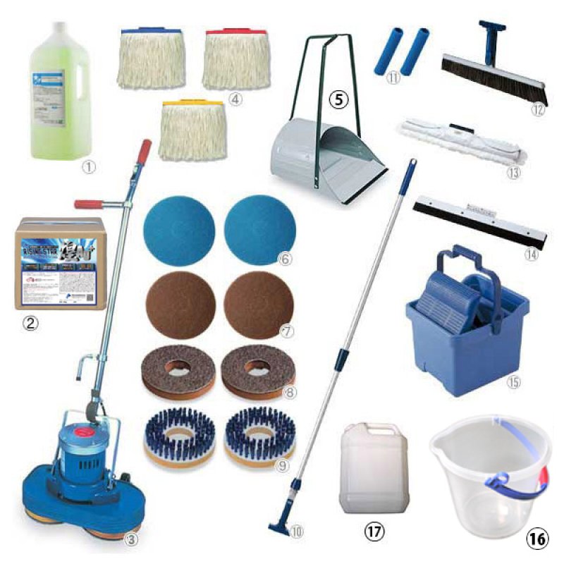 セーフティポリッシャーセット【代引不可】-ポリッシャーセット販売