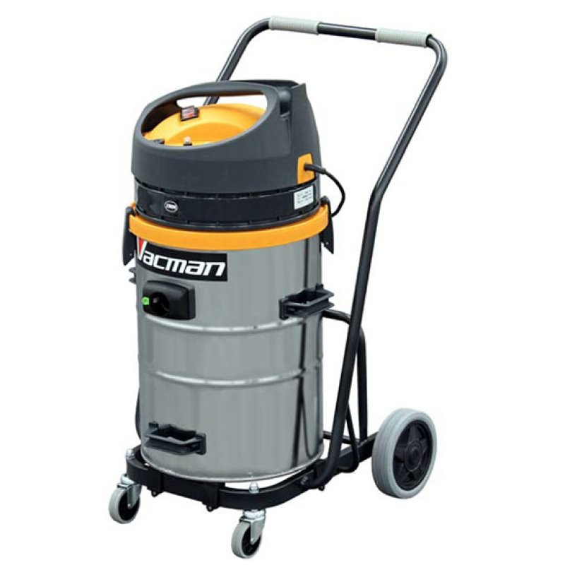 蔵王産業 バックマンW12T - 乾湿両用バキュームクリーナー【代引不可