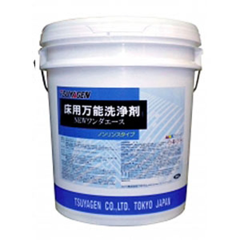 つやげん MUK NEWワンダーエース [18L] - ノンリンスタイプ 表面洗浄剤