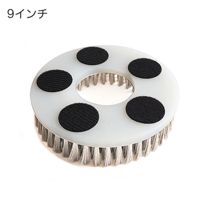 クオリティ α(アルファ/ベルクロ仕様) - パッド台に取り付けできる